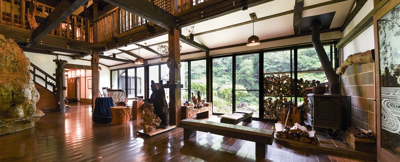 嵯峨塩鉱泉　嵯峨塩館