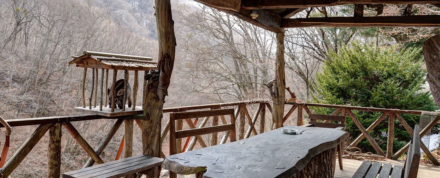 嵯峨塩鉱泉　嵯峨塩館