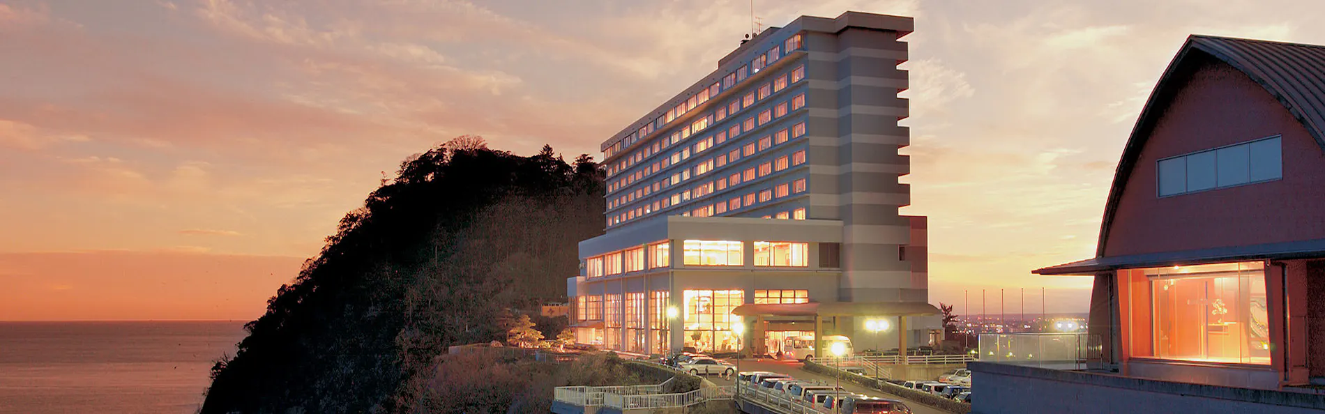 ホテルアンビア松風閣