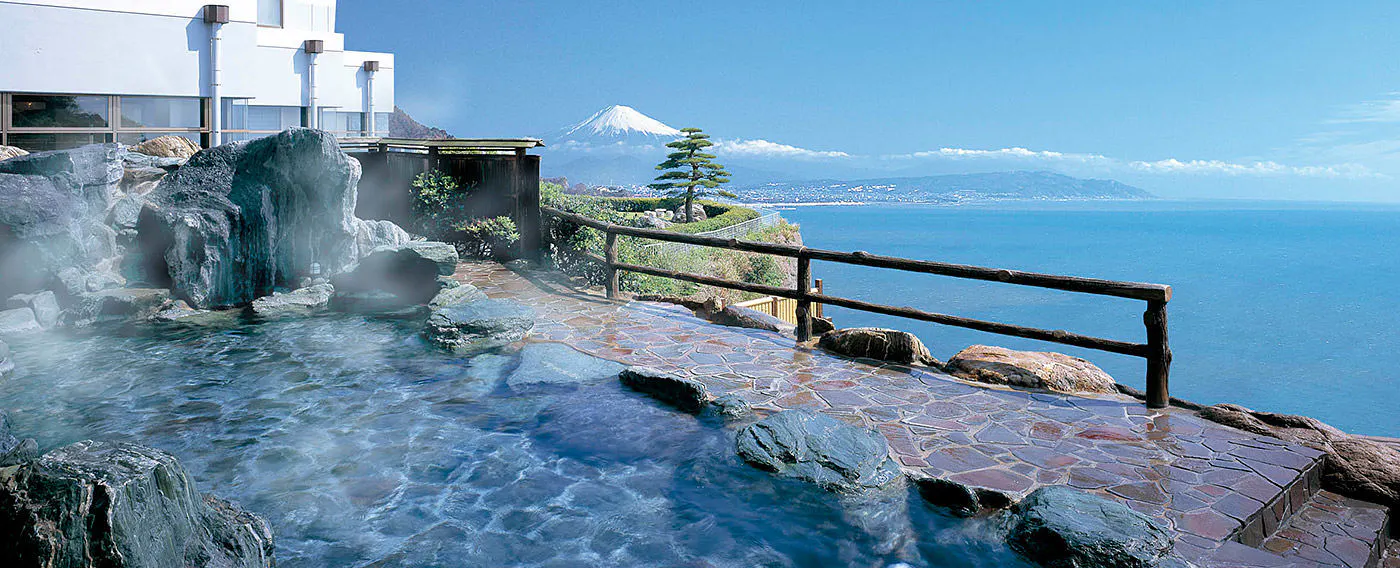 Mata air panas・Kamar mandi