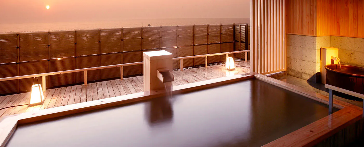 Mata air panas・Kamar mandi