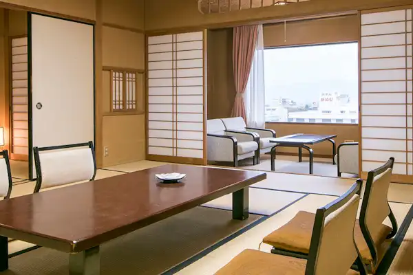 ตัวอย่างห้องพัก