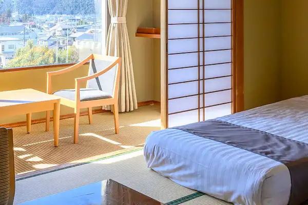 ตัวอย่างห้องพัก