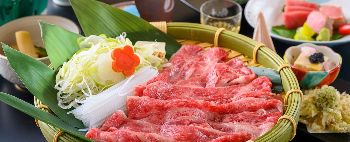 甲州牛の宿　石和温泉　石和常磐ホテル