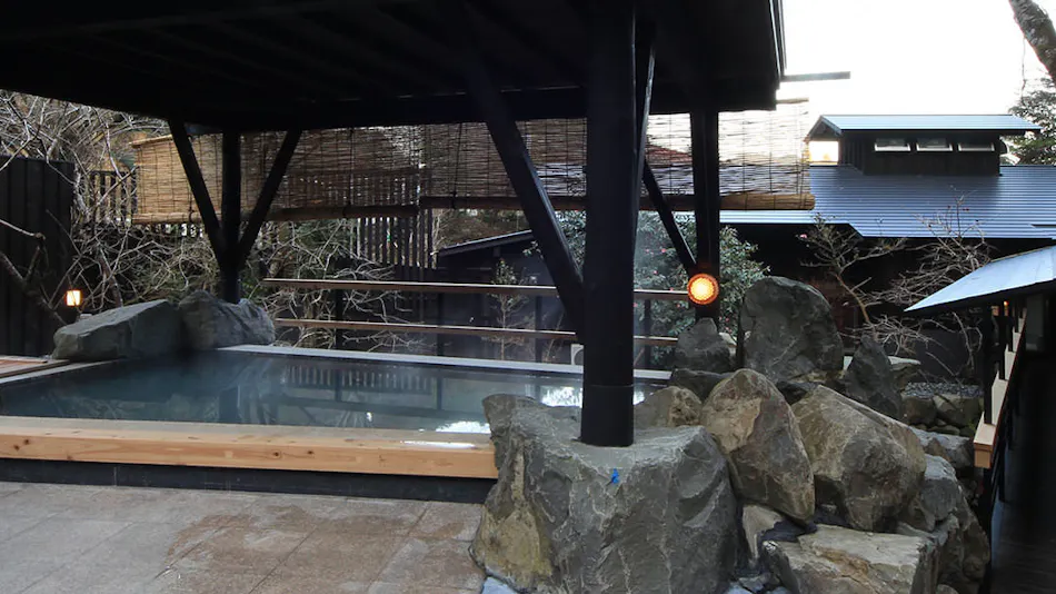 Millennium Hot Spring Souda Mountain Onsen Wa YAWARAGI