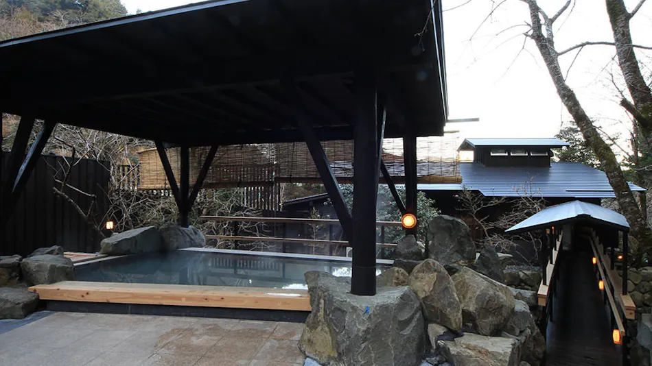 Millennium Hot Spring Souda Mountain Onsen Wa YAWARAGI
