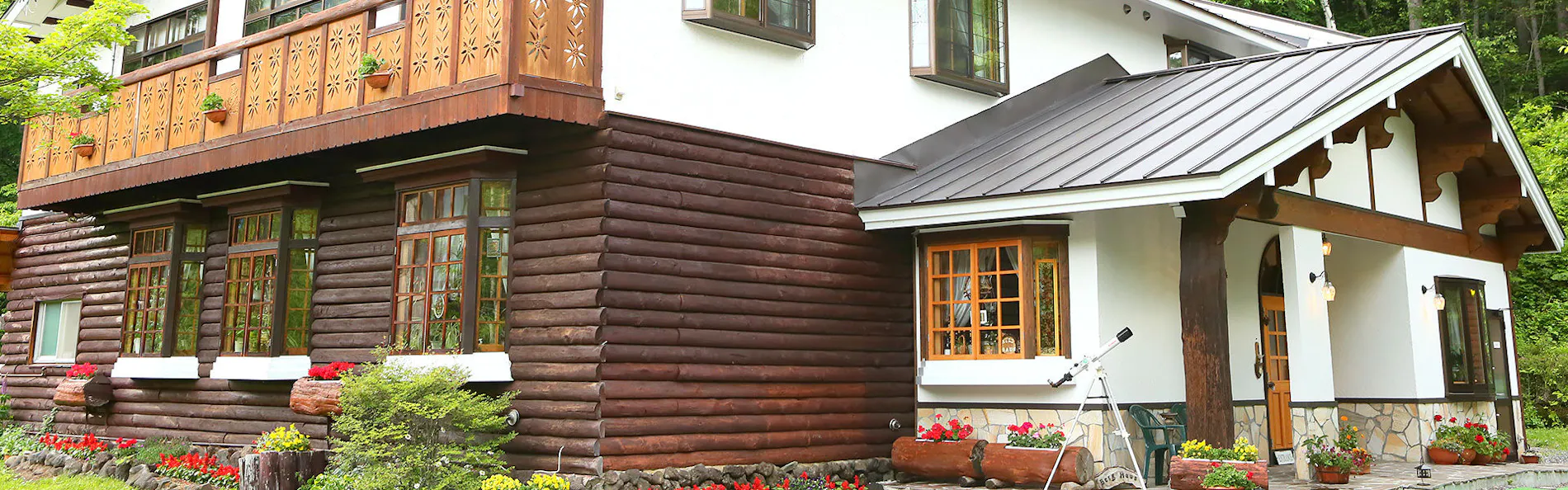 乗鞍高原 ベルグハウス