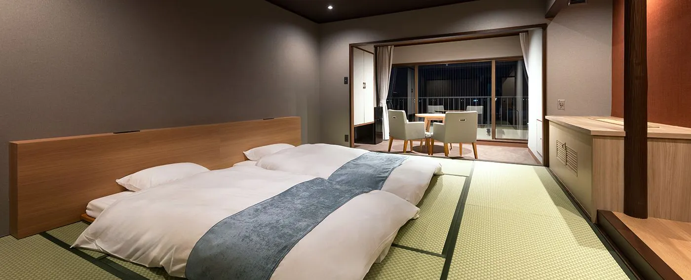 西館ベッド
