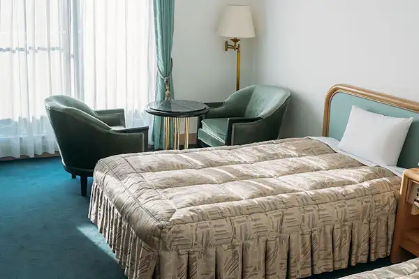 ตัวอย่างห้องพัก