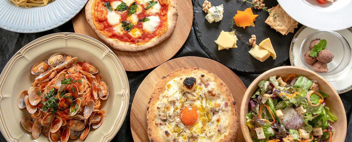 Masakan Itali menggunakan bahan-bahan terpilih.