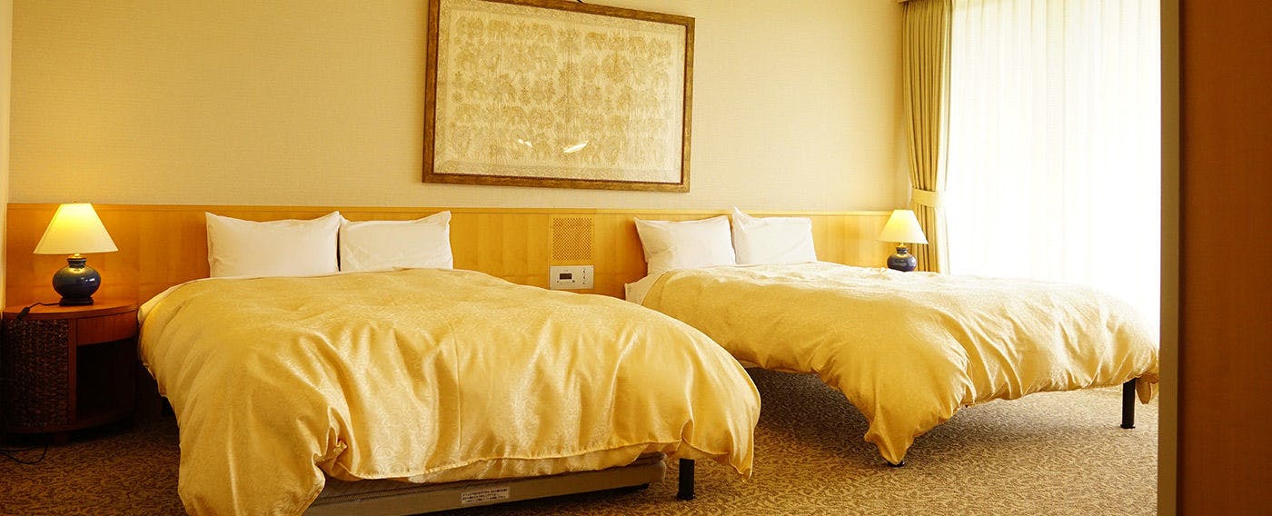 Suite room, bilik tidur