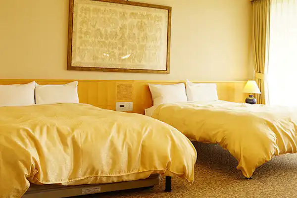 Suite room, bilik tidur