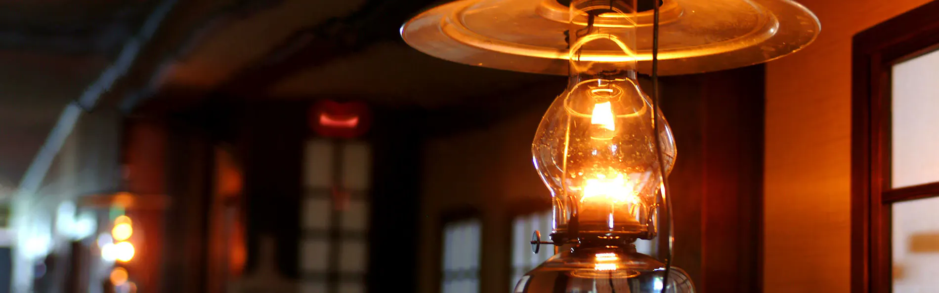 ランプの宿 青荷温泉