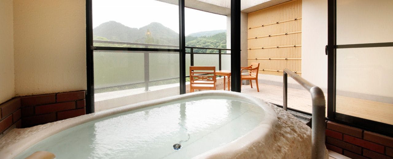 袋田温泉 思い出浪漫館