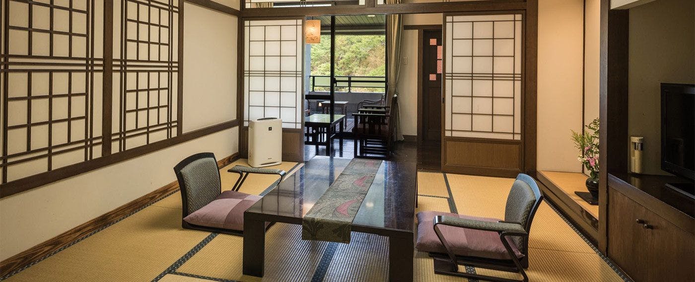 袋田温泉 思い出浪漫館