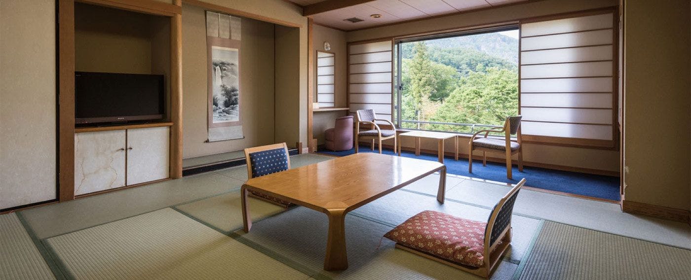 袋田温泉 思い出浪漫館