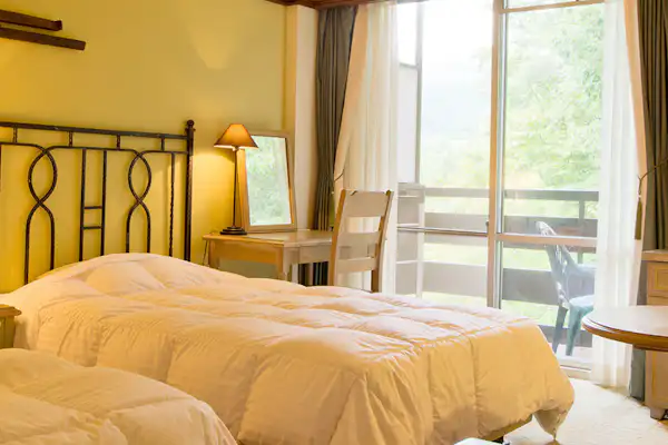 ห้องเตียงคู่