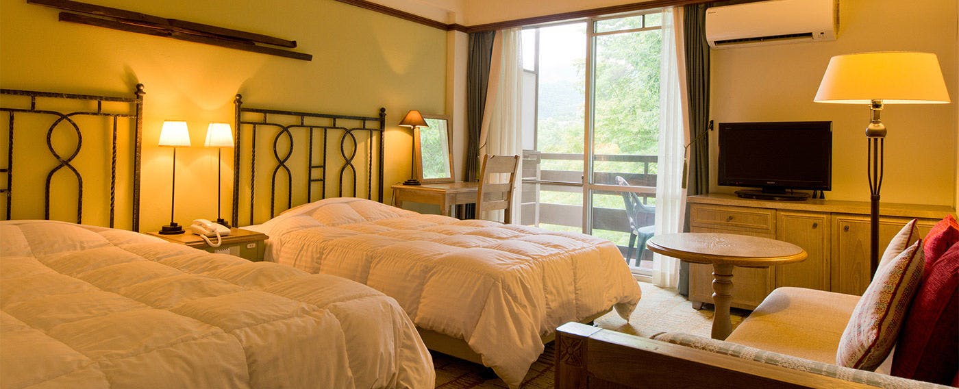 Kusatsu Onsen Hotel Village