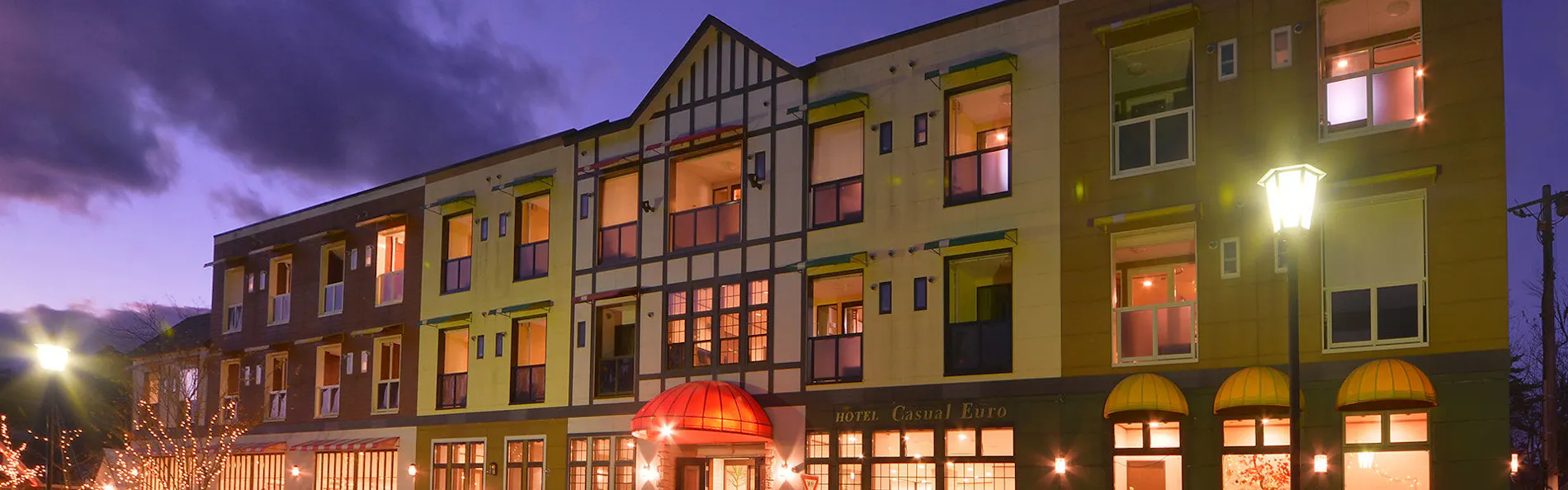 日光自家源泉の宿 ホテルカジュアルユーロ