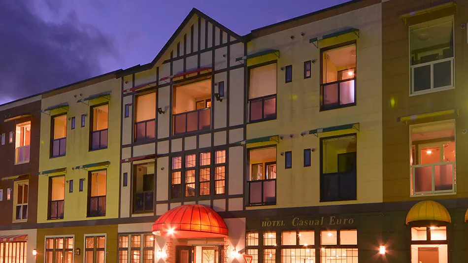 Hotel Casual Euro with Private Hot Spring in Nikko