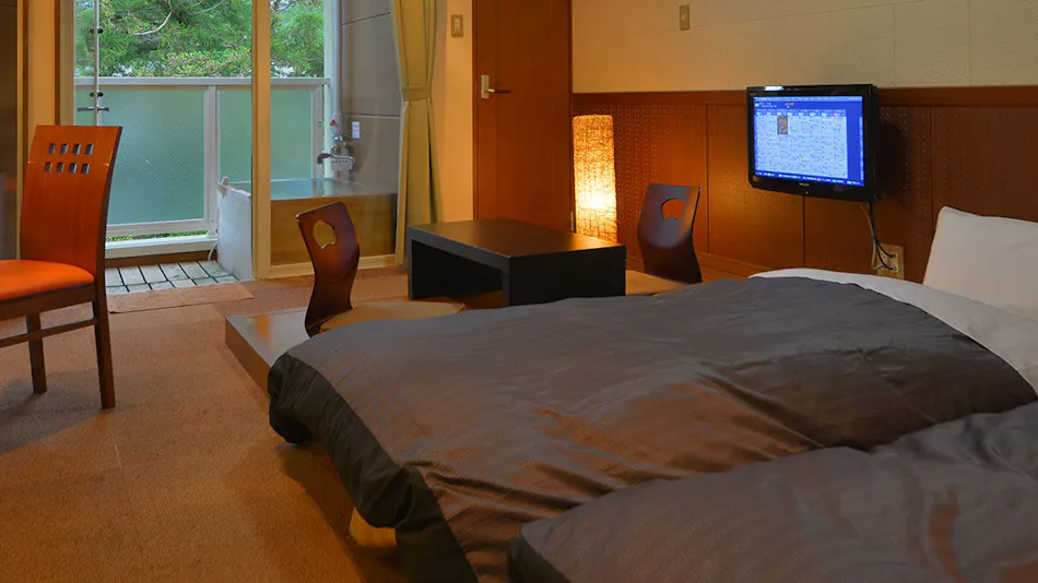 Hotel Casual Euro with Private Hot Spring in Nikko