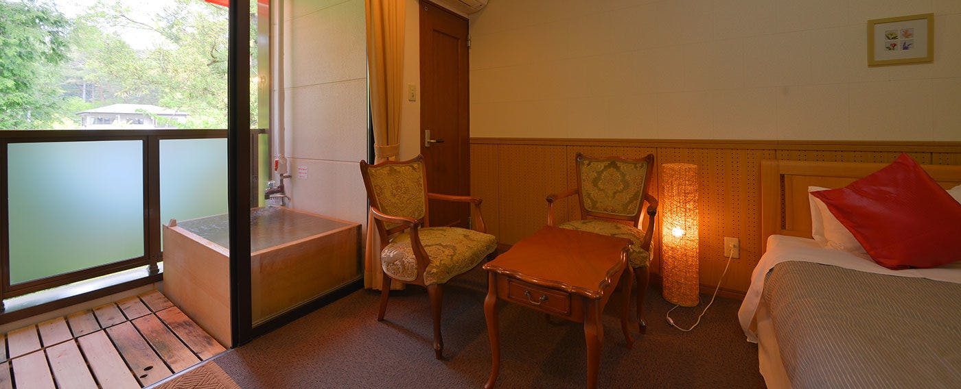 Hotel Casual Euro with Private Hot Spring in Nikko