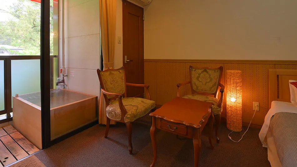 Hotel Casual Euro with Private Hot Spring in Nikko