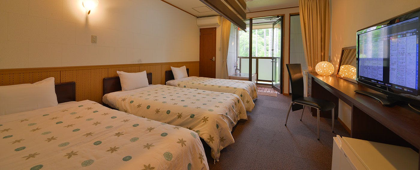 Hotel Casual Euro with Private Hot Spring in Nikko