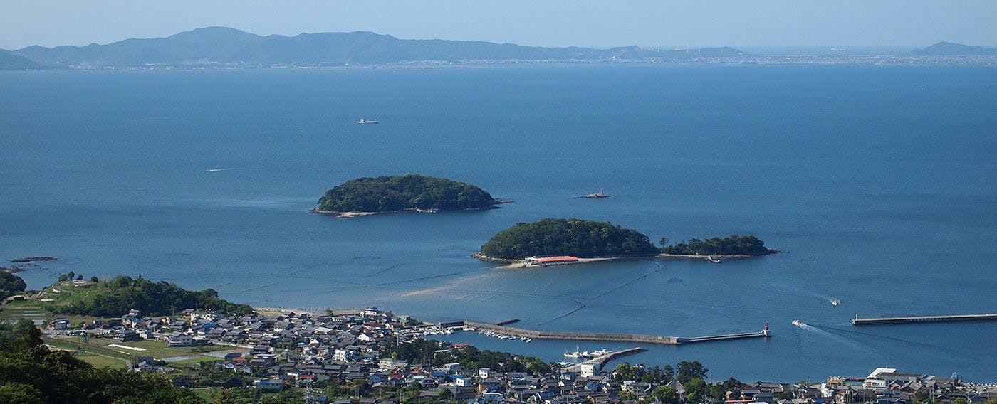 当館より眺める三河湾