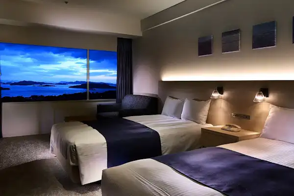 ตัวอย่างห้องพัก