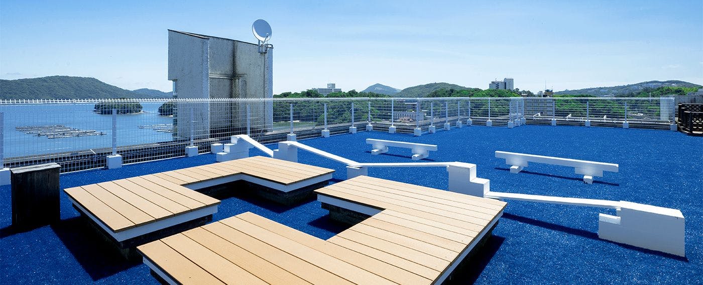 สวนดาดฟ้า Dock Garden