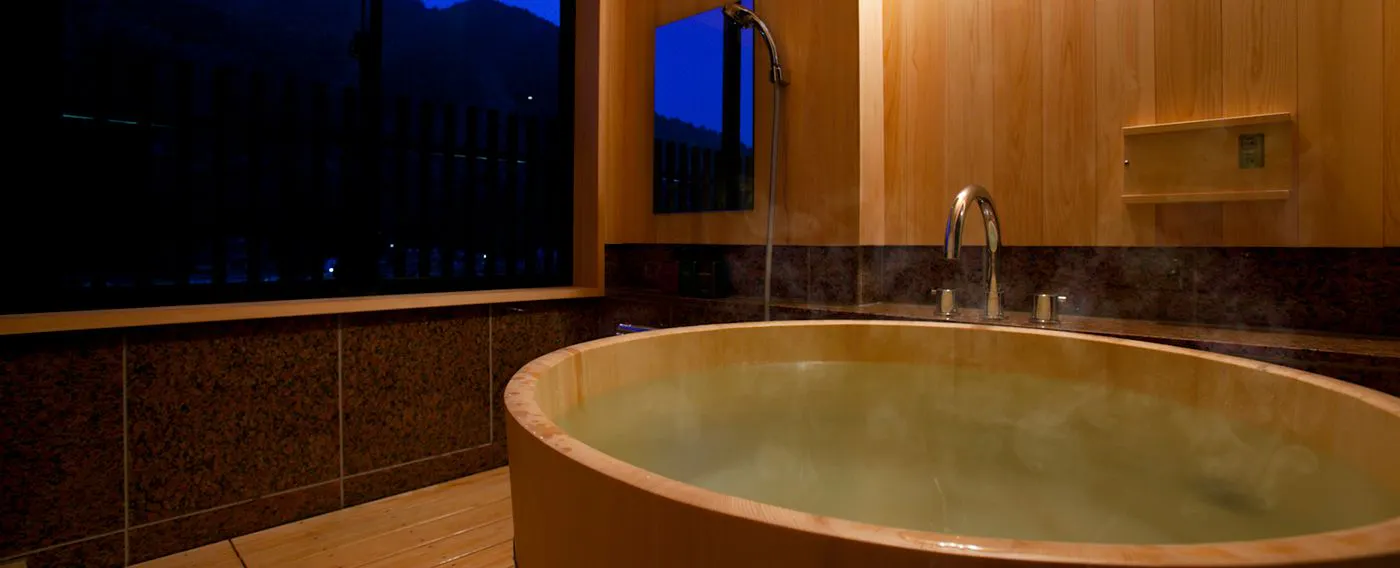 ห้องอาบน้ำกลางแจ้งส่วนตัว