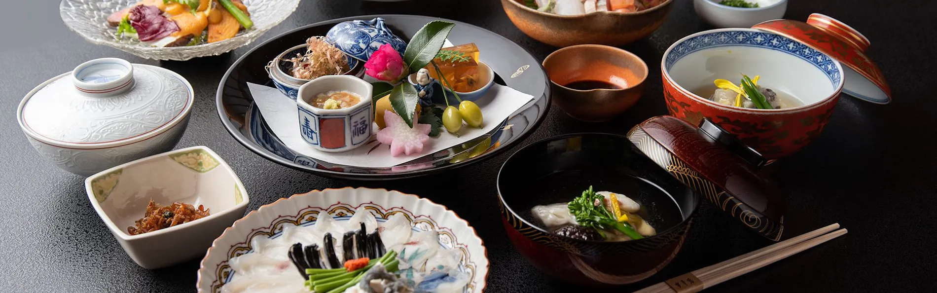 料亭、御宿 古串屋