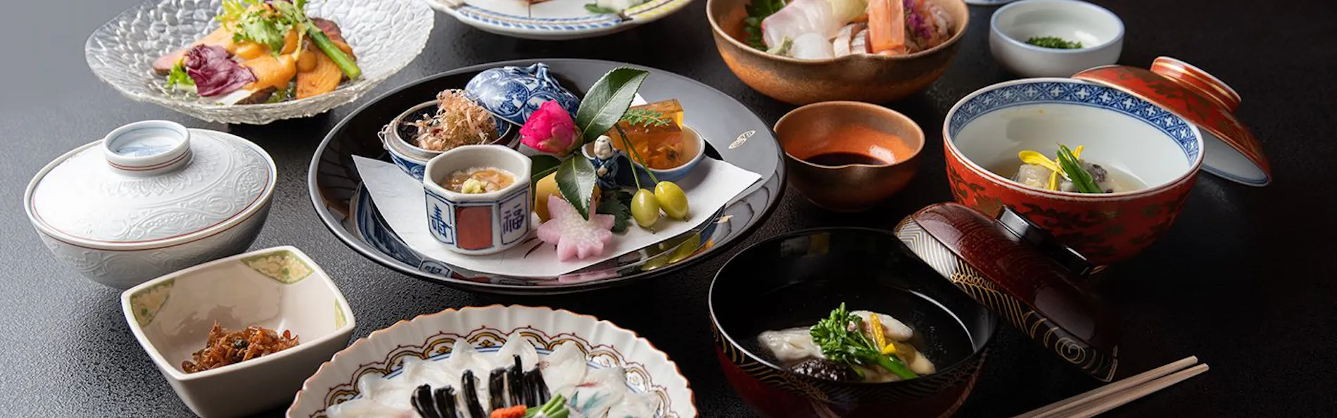 料亭、御宿 古串屋