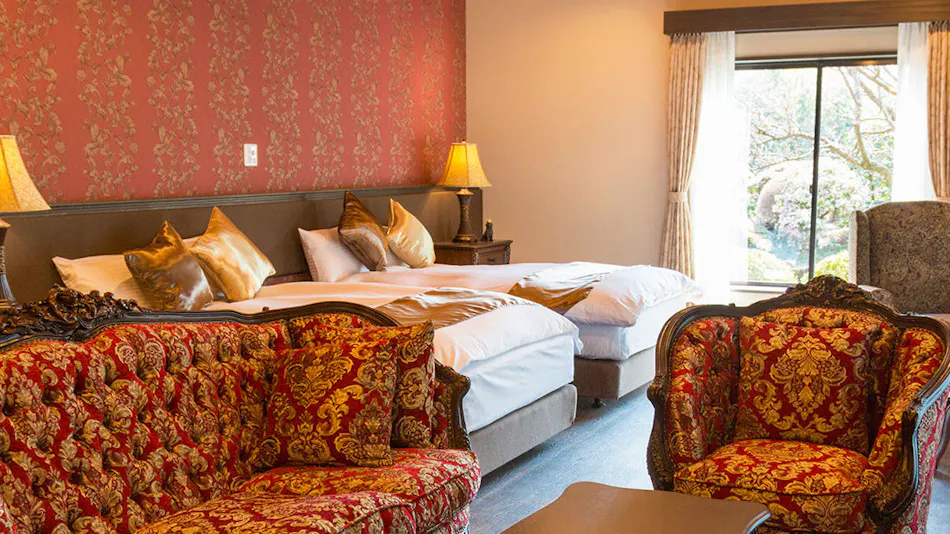 Pet-Friendly Accommodation CARO FORESTA Izu Kogen Cuore