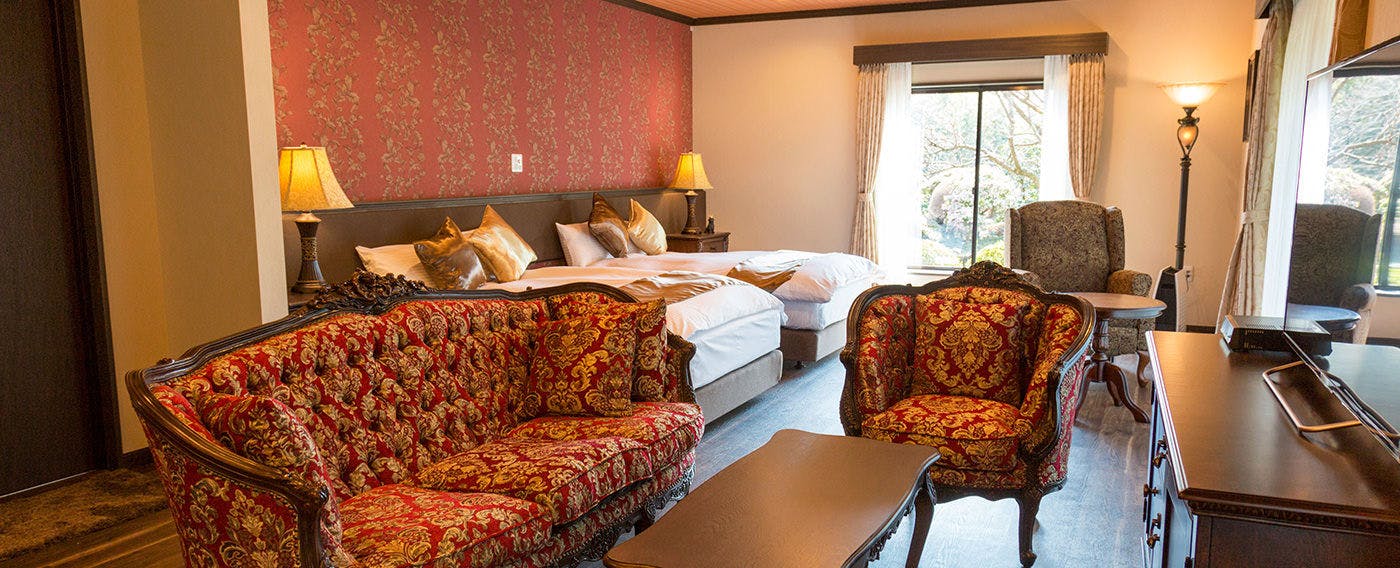 Pet-Friendly Accommodation CARO FORESTA Izu Kogen Cuore