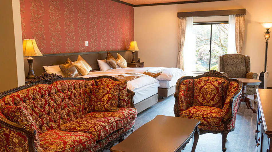 Pet-Friendly Accommodation CARO FORESTA Izu Kogen Cuore