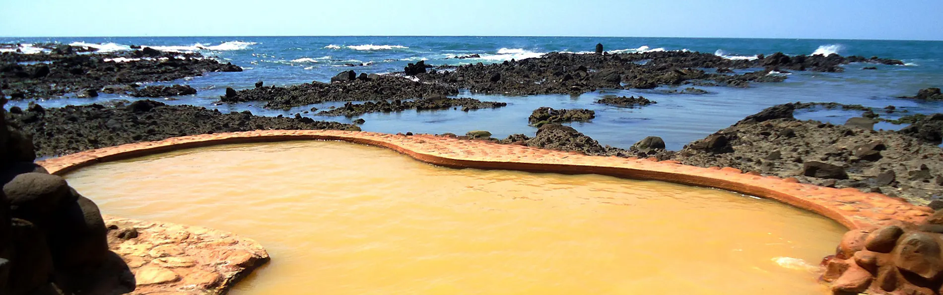 黄金崎不老ふ死温泉