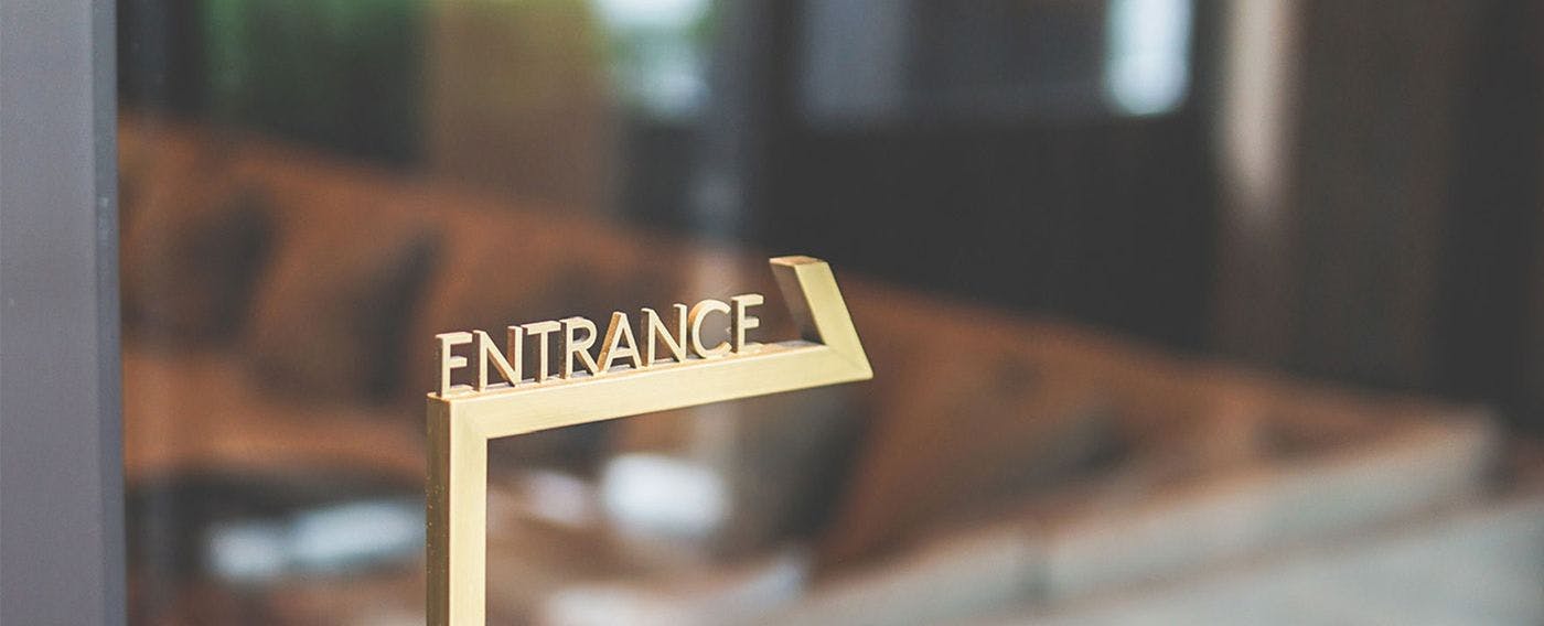 ทางเข้า