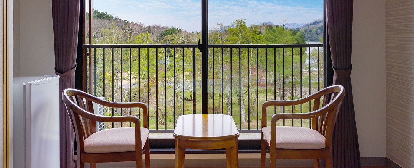 客室レイクビュー