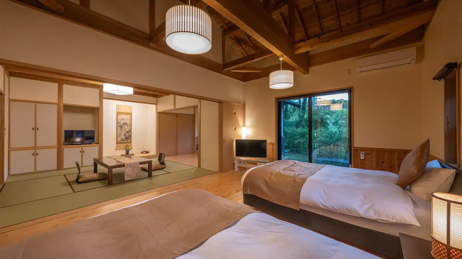 Sonogi Tea Onsen Satoyama no Yuyado Tsuwabuki no Hana