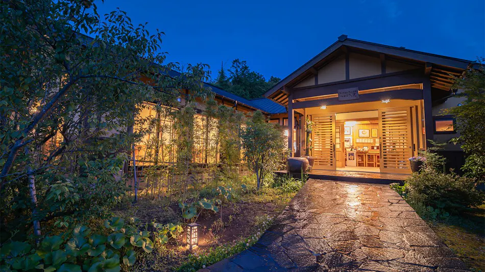 Sonogi Tea Onsen Satoyama no Yuyado Tsuwabuki no Hana
