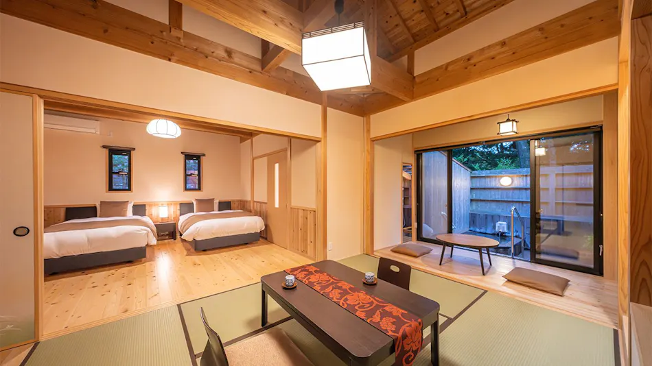 Sonogi Tea Onsen Satoyama no Yuyado Tsuwabuki no Hana