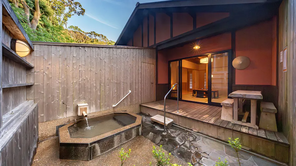 Sonogi Tea Onsen Satoyama no Yuyado Tsuwabuki no Hana