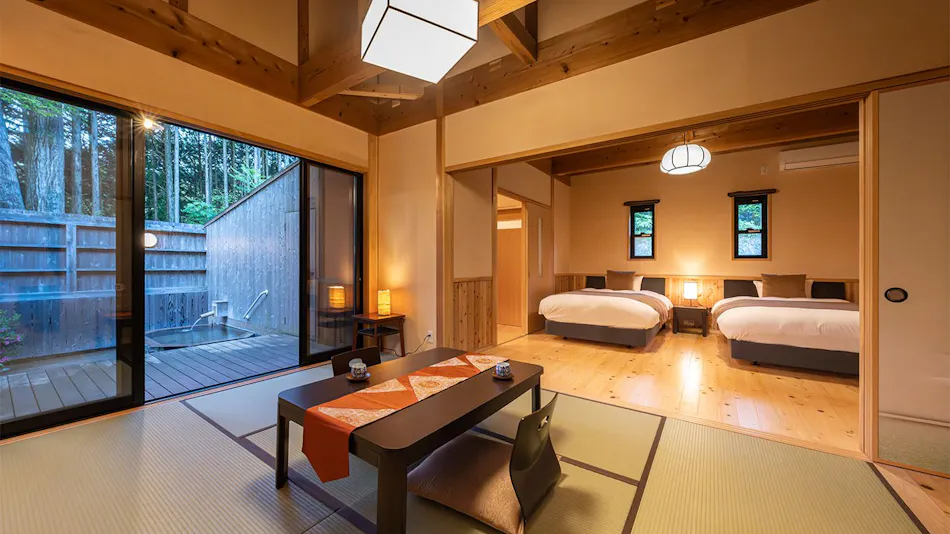 Sonogi Tea Onsen Satoyama no Yuyado Tsuwabuki no Hana