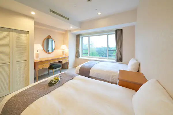 ตัวอย่างห้องพัก