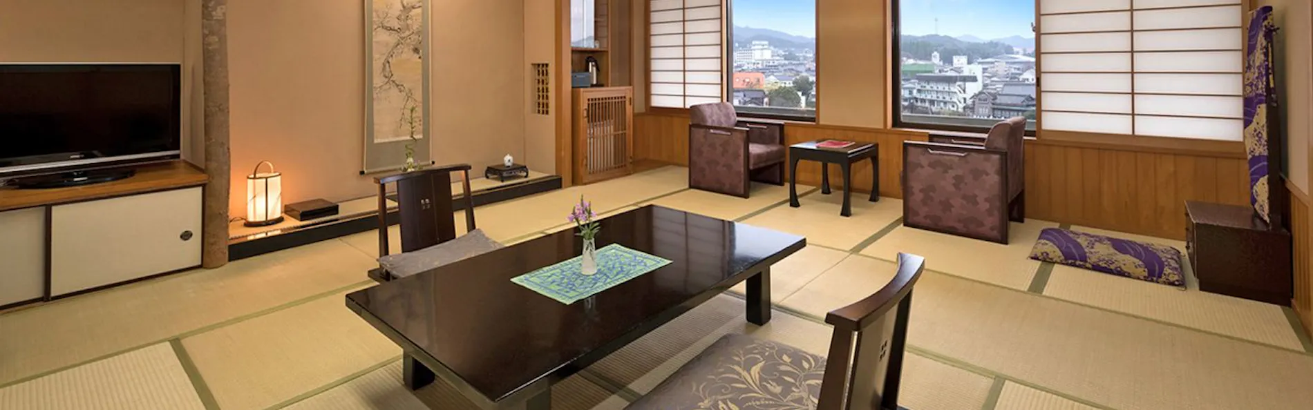 茶心の宿 和楽園