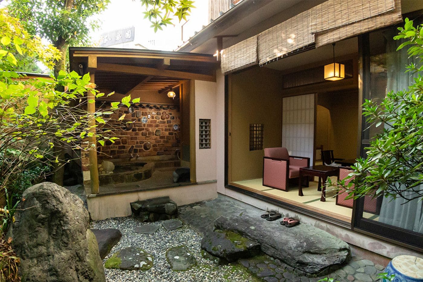 茶心の宿 和楽園