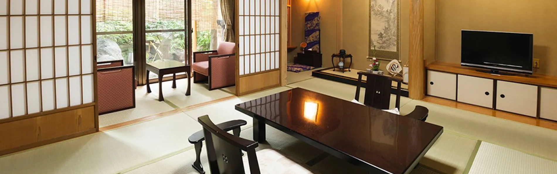 茶心の宿 和楽園