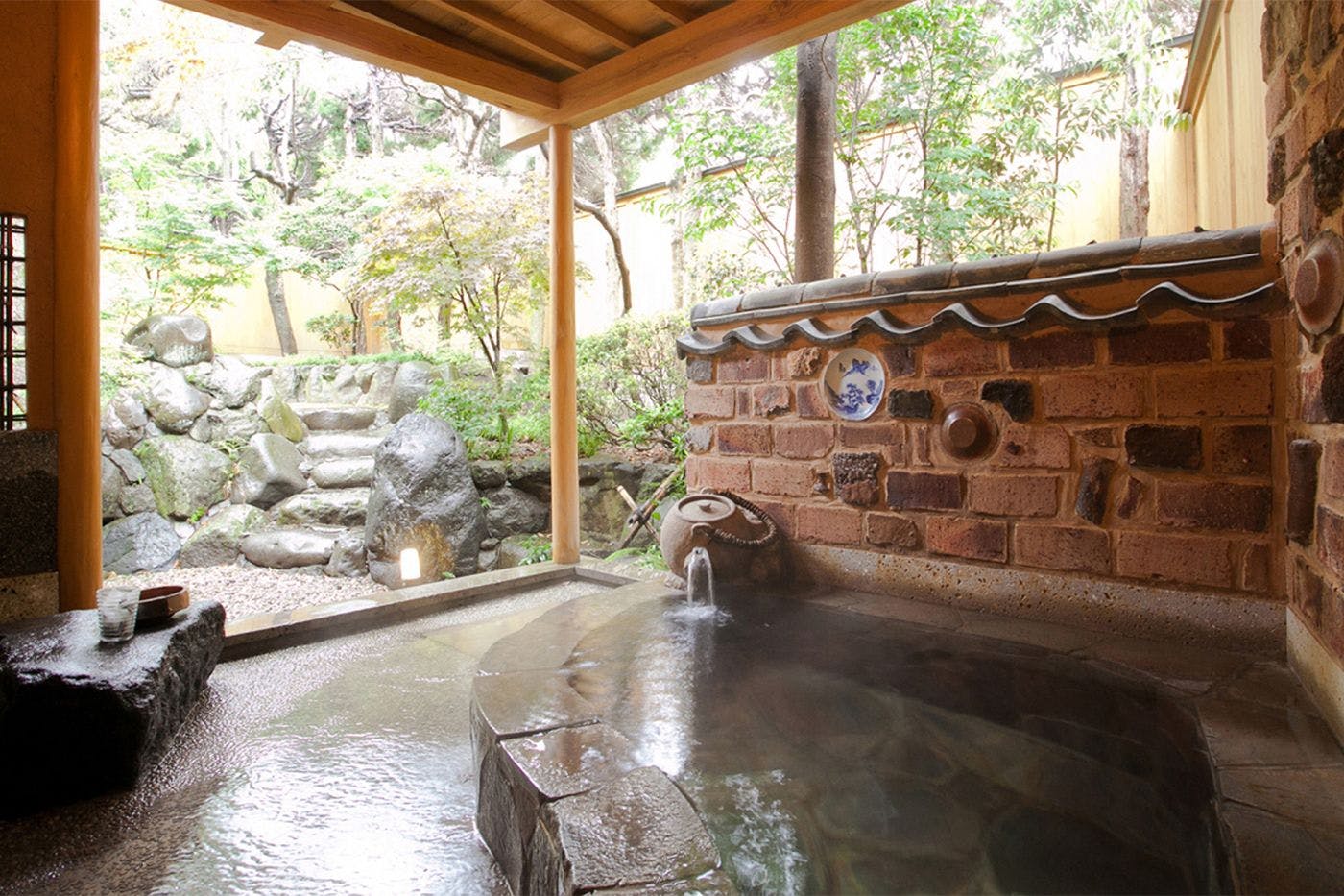 茶心の宿 和楽園